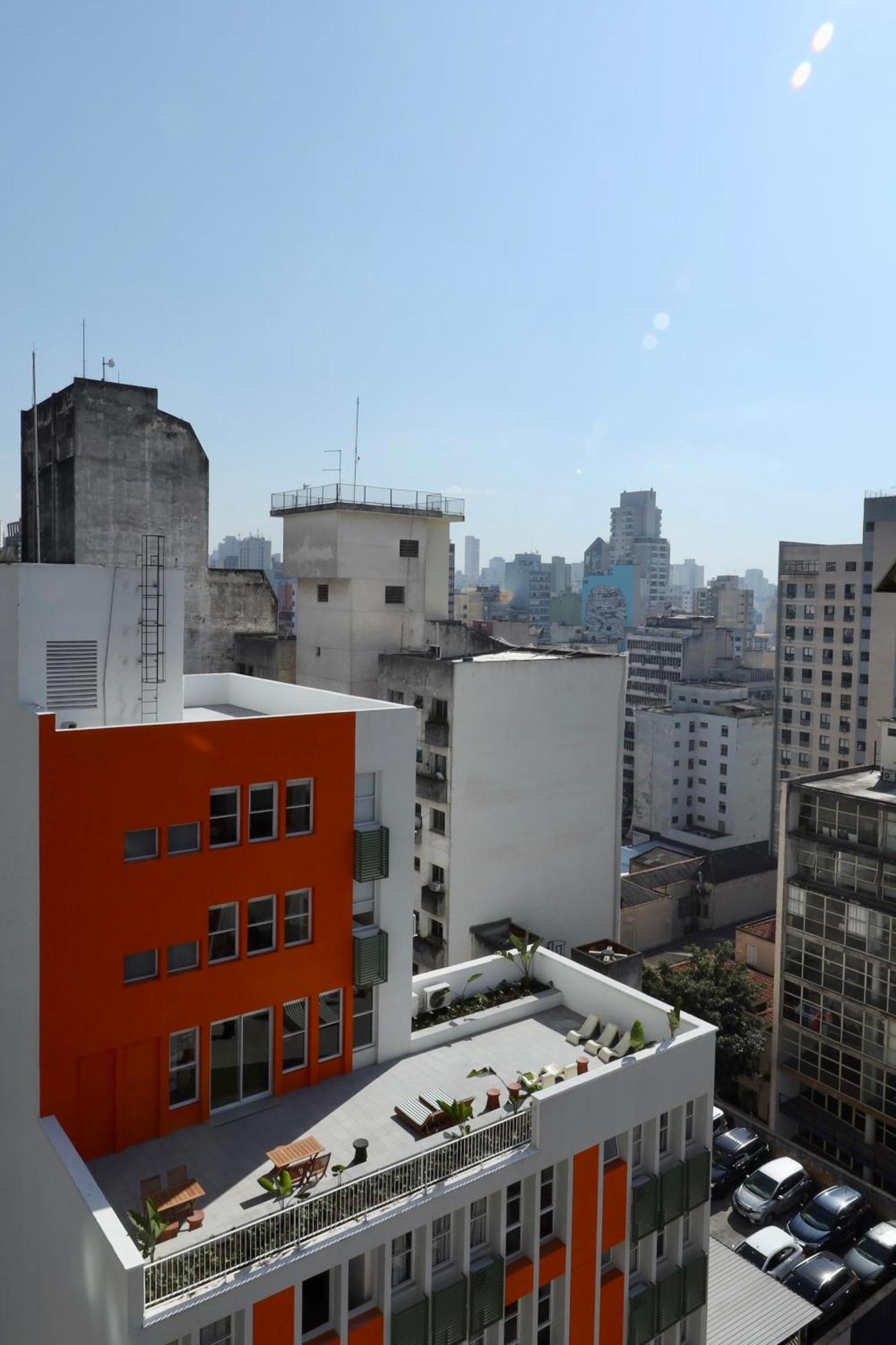 Tabas - Edificio Arinda - Sao Paulo 아파트 외부 사진