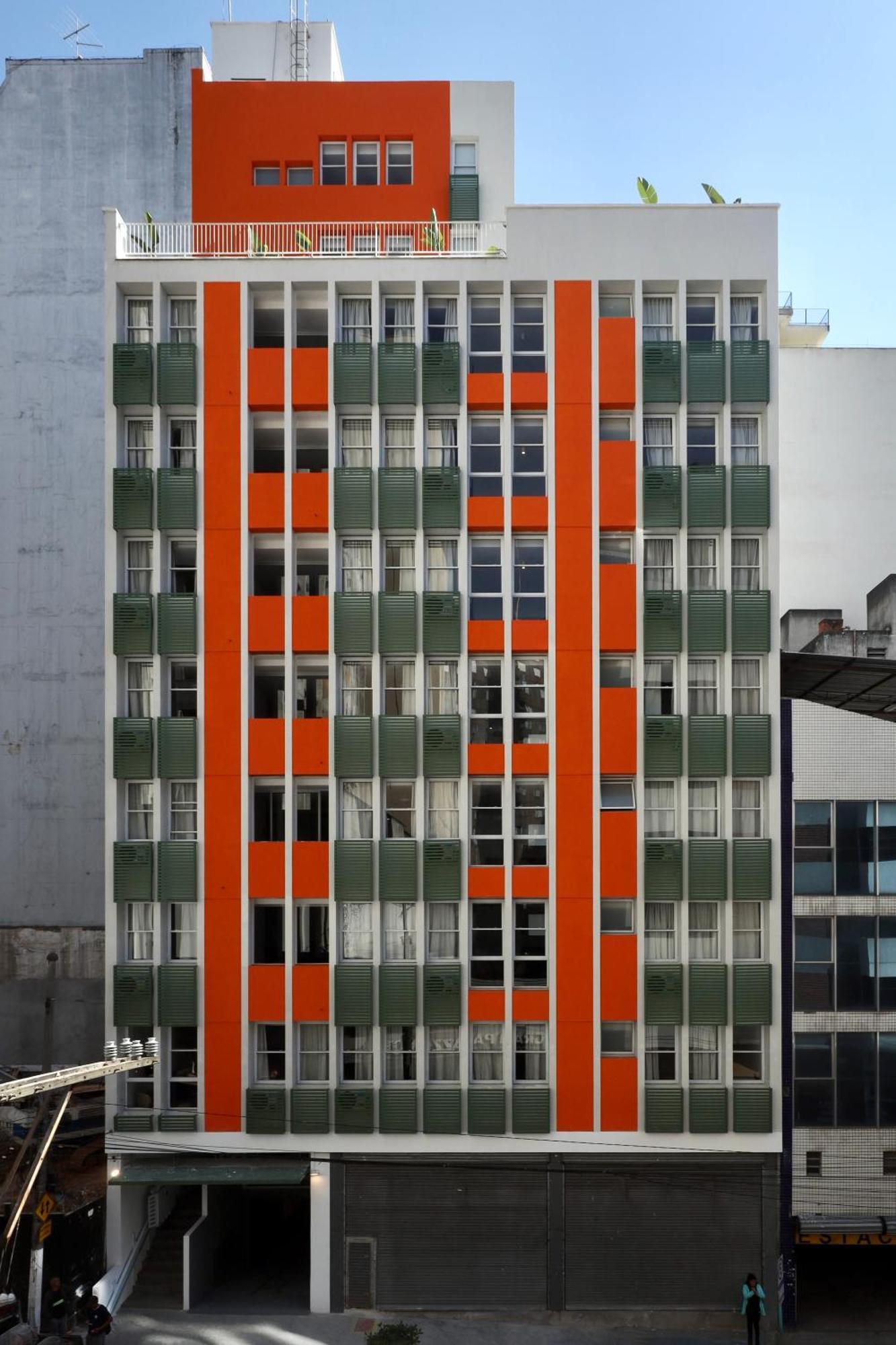 Tabas - Edificio Arinda - Sao Paulo 아파트 외부 사진